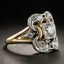 CZ Diamonds Ring Carousel 4