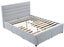 Queen Bed Frame~~~ With 4 Drawer Bed Carousel 3