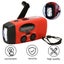 Emergency Hand Crank Generator AM/FM/WB Radio Flashlight Charger HY-88WB GCC Carousel 3