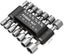 14 PCS Hex Power Nut Driver Drill/Socket Bits Adapter Set With Strong Sleeve Carousel 4