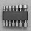 14 PCS Hex Power Nut Driver Drill/Socket Bits Adapter Set With Strong Sleeve Carousel 6
