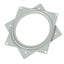 Lazy Susan Bearing 150mm 6" square Carousel 1