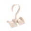 2PCS Clothes Racks Scarf Shawl Belt Tie Hangers Durable Clothes Hanger Hook Carousel 2