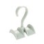 2PCS Clothes Racks Scarf Shawl Belt Tie Hangers Durable Clothes Hanger Hook Carousel 3