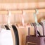 2PCS Clothes Racks Scarf Shawl Belt Tie Hangers Durable Clothes Hanger Hook Carousel 1