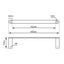 Single Towel Rail Carousel 4