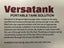 Transfer or Trailer - TANK 800l - Water, Food Grade - NZ Made Carousel 6