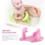 Infant Toddler Kids Anti-Slip Lovely Baby Safety Comfortable Bath Tub Seat Chair Carousel 2