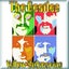 The Beatles Fridge Magnet Yellow Submarine Sea of Science Official 76mm x 76mm Carousel 1