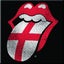 Rolling Stones Fridge Magnet Tongue England new Official 76mm x 76mm Carousel 1