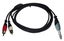 Armour 1/4 Stereo Jack to 2x RCA, 10 foot Carousel 1