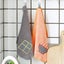 Cute Hanging Microfiber Absorbent Kitchen Dish Towel Cleaning Cloth Carousel 8