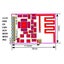 nRF24l01+ 2.4GHz Enhanced Version Carousel 3