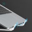 Minimal folding portable adjustable laptop ultrabook chromebook bracket stand Carousel 3
