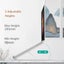 Minimal folding portable adjustable laptop ultrabook chromebook bracket stand Carousel 5