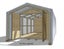 Borderland portable shed- skid mounted for easy relocation Carousel 6