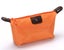 Makeup Cosmetic bag Organizer Toiletry Storage Travel Handbag Wash pouch Orange Carousel 1