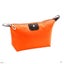 Makeup Cosmetic bag Organizer Toiletry Storage Travel Handbag Wash pouch Orange Carousel 2
