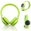 Wireless Bluetooth Kids Over-Ear LED Headphones Earphones for iPad/Tablet/Phones Carousel 3
