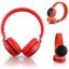 Wireless Bluetooth Kids Over-Ear LED Headphones Earphones for iPad/Tablet/Phones Carousel 5