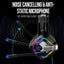 Stereo Gaming Headset Surround Sound Over-Ear Headphones Noise Cancelling Mic Carousel 4