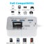 Multifunction MS/SD/M2/TF Memory Card Reader Combo High Speed 3 Port USB 3.0 HUB Carousel 3