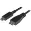 StarTech 1M USB 3.1 Type C USB-C To Micro-B Cable - Black Carousel 1