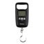 Pocket Portable Mini 50kg LCD Digital Hanging Luggage Weight Hook Scale Carousel 1