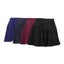Unique Women's Stretch Waist Plain Skater Flared Pleated Mini Skirt Carousel 2