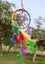 SuSvapnaah Small Multicolor Handmade Dream catcher Carousel 2