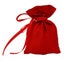 Red 50 Pcs.Satin Gift Pouch Favor Bag 4"x6.5" Carousel 1