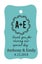 100 PCS Thank You for sharing our special day Custom Wedding Hang Tags-Turquoise Carousel 1