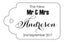 100 PCS Mr & Mrs Made Personalized Wedding Favor Gift Hang Tags-White Carousel 1
