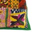 Indian Cushion Green Patchwork Pillow Sofa Pillow Covers Indian Cushion 24"X24" Carousel 4