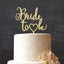 "Bird To Be" Custom Rustic Wedding Cake Topper Wooden With Heart Cake Topper Carousel 3