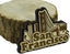 San Francisco Wood Engraved Wooden Fridge Magnet Souvenir Gift Carousel 2