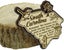 USA South Carolina State Map Wooden Magnet Souvenir Fridge Magnet Gift Carousel 3