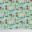 Soimoi Rayon Germany Theme Architectural Print 115 GSM Sewing 1 Yd 56" Wide Carousel 1