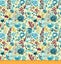 Soimoi 56" Wide Rose Floral 115 GSM Viscose Rayon Designer By The 1 Yard Carousel 1