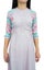 Bimba Women's Indian Ethnic Printed Pink Kurta Drawstring Waist Tunic Dress-26 Carousel 4