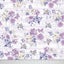 Soimoi White Butterfly & Floral Print 44 Inches Wide Georgette By The 1 Yard Carousel 1