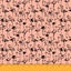 Soimoi 44 Inches Wide Moss Georgette 130 GSM Flamingo Bird Print By The 1 Yard Carousel 1