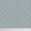 Soimoi 130 Moss Georgette Geometric Print 44 Inches Wide Craft Material 1 Yd Carousel 1