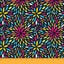 Soimoi 44 Inches Wide Moss Georgette Mosaic Print 130 GSM Dressmaking 1 Yard Carousel 1