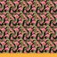 Soimoi Moss Georgette 130 Bird And Leaf Print 44 Inches Wide Craft By 1 Yard Carousel 1