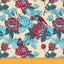 Soimoi Floral Print Moss Georgette Dressmaking Sewing 44" Wide Material Supply Carousel 1
