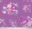 Soimoi Dressmaking Cotton Voile 58 Inches Wide Floral Printed Material 1 Yard Carousel 1