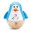 Hape - Penguin Musical Wobbler Toy Carousel 1