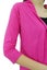 Bimba Women's Solid Shrug spandex 3/4 Sleeve Casual Fushia Pink Shrug Cardigan Carousel 3