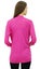 Bimba Women's Solid Shrug spandex 3/4 Sleeve Casual Fushia Pink Shrug Cardigan Carousel 6